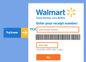Walmart Savings Catcher, Scan receipt to earn rewards